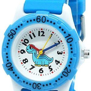 Kid's Dinosaur Watch Rubber Strap